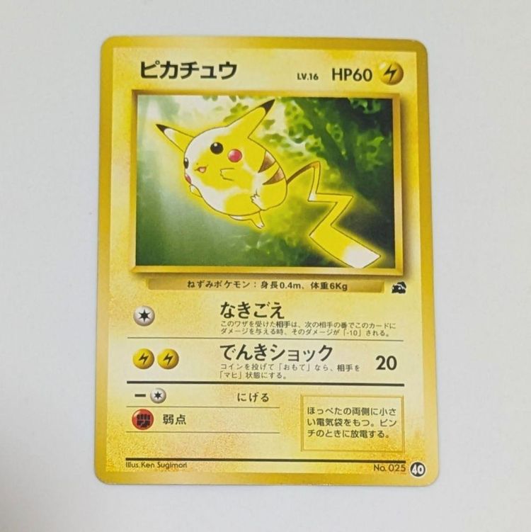 Pikachu Neo Bulbasaur Mark
